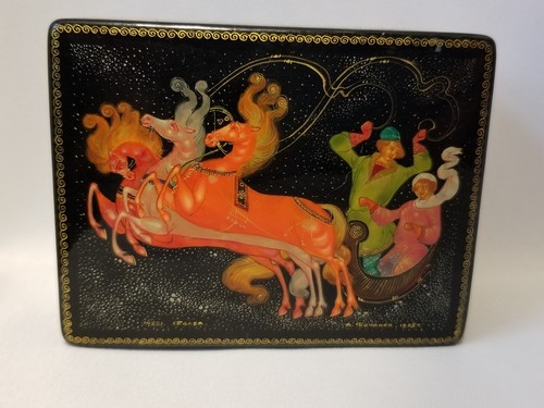 1975 palekh troika - palekh,