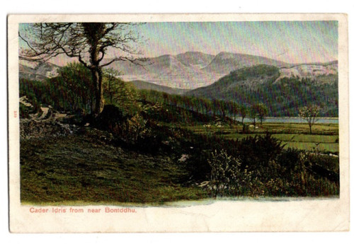 Cader idris from bontddu - cader,
