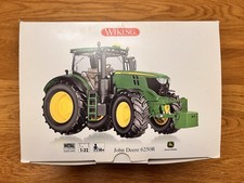 Wiking John Deere 6250R Model 1:32 (With Front Weight)