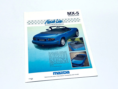 Mazda miata finish - mazda, line