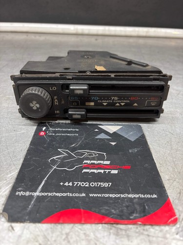 Porsche 928 climate control