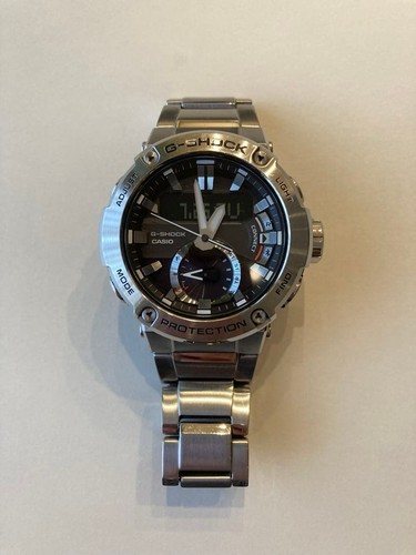 Casio shock steel - g-shock, g-steel