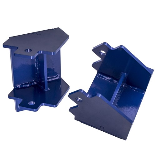 Steel bolt engine mount - steel, bolt-in