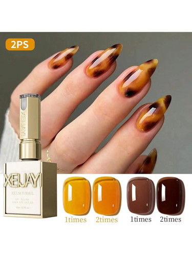 2pcs 15ml two color - 15ml, two-color