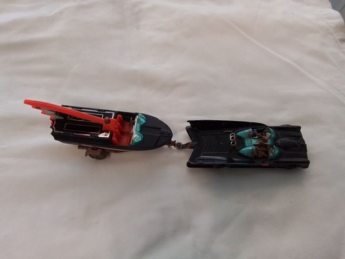 Corgi batmobile batboat set - batmobile, &