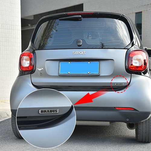 Brabus emblem sticker - , rear