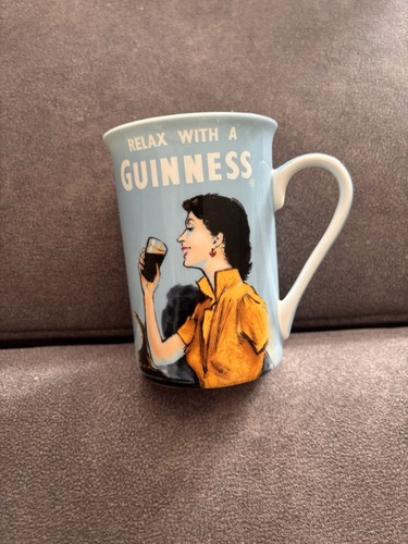 Vintage retro guinness tea - retro, cup