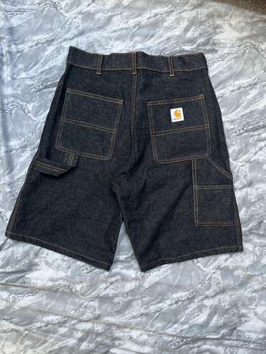 Black carhartt baggy denim - carhartt,