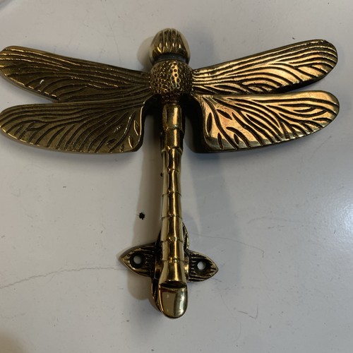 Dragonfly door knocker - dragonfly,