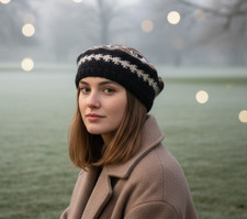 Natural Coloured Beret