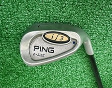 PING i3 O-SIZE Lob Wedge Blue Dot, Regular-Flex ALDILA 350 Series Graphite, MRH
