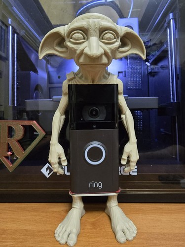 Custom ring doorbell cover - custom,