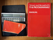 Texas Instruments calculator TI-66 Programmable