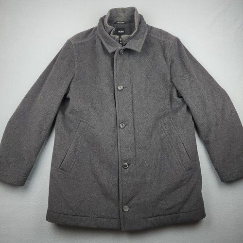 Hugo boss coat - boss, mens