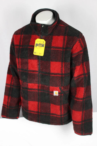 Carhartt men nwt fleece - nwt, 1/4