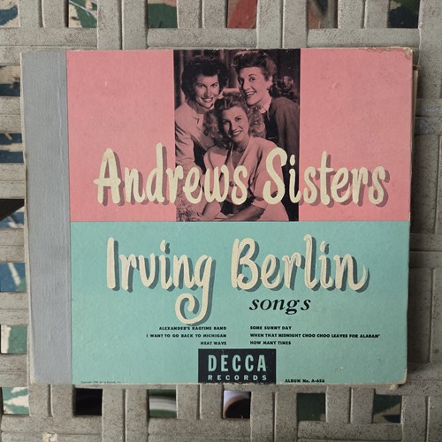 Andrews sisters irving berlin - andrews,