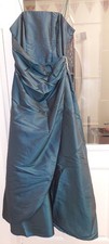 Teal Bridesmaid Dress