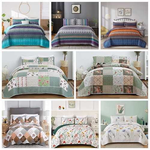 Piece bedspread quilted - bedspread,