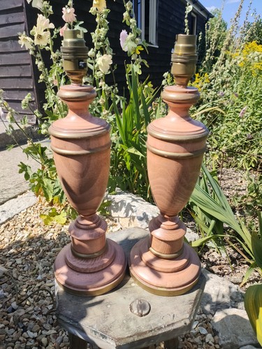 Vintage painted turned wood - vintage,