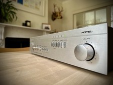 Rotel RA500 Stereo Integrated Amplifier. Spares or repair