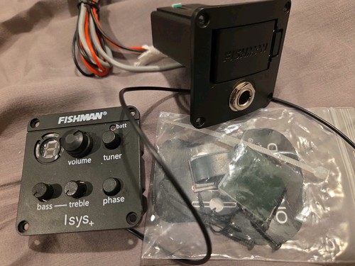 Fishman isys 301 - fishman, model