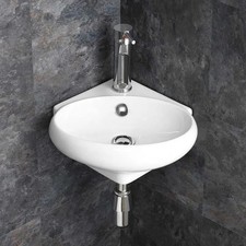 Cesena 360mm White Ceramic
