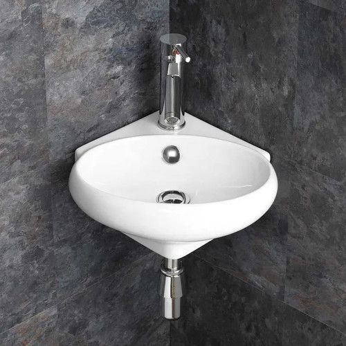 Cesena 360mm white - 360mm, ceramic