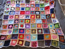 Handmade Crochet 3D GRANNY