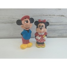 Vintage Mickey Minnie Bath Toy