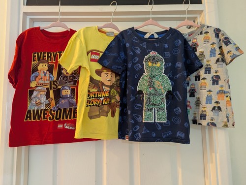Boys lego shirt - boys, 4