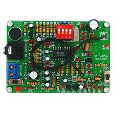 Electronics Soldering Practice Circuit Board Kit - FM Stereo Transmitter Parts