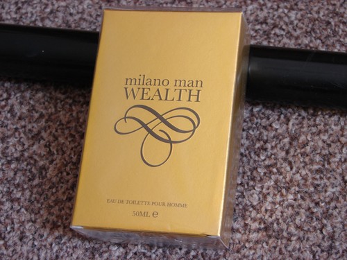 Milano man wealth - eau, de