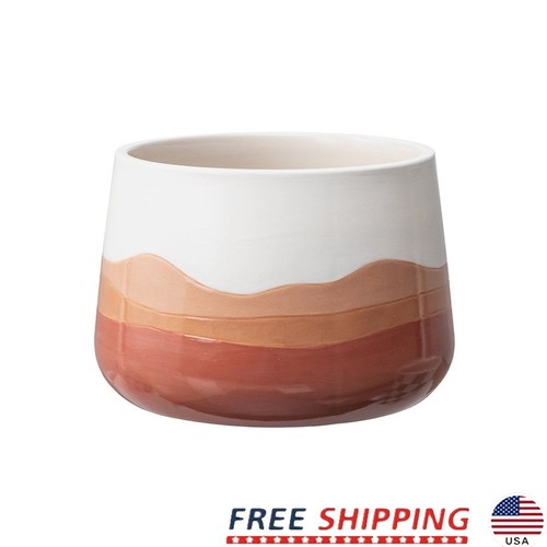Red ombre ceramic - ombre, planter