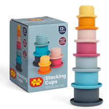 Bigjigs Toys Silicone Stacking