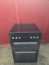Beko 60cm Double Oven Electric Ceramic Cooker