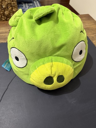 Angry birds green pig plush - angry,