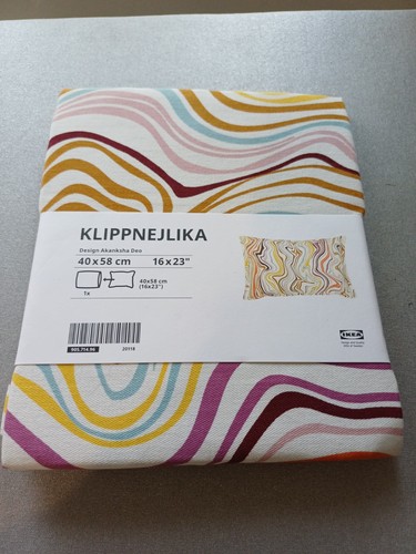 Ikea klippnjlika cushion cover - klippnjlika,