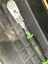 Snap-On FHX80b 3/8” Locking Flex Head Ratchet Soft Grip
