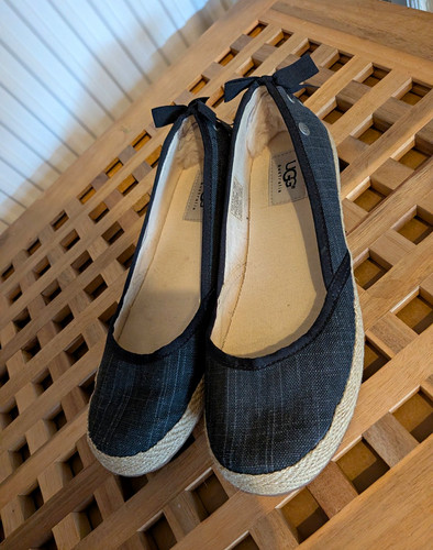 Ugg indah canvas espadrille - ugg,