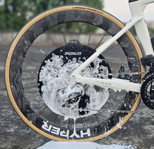 Bicycle disc brake cleaning - disc,