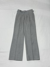 Suitsupply Light Grey Wide Leg
