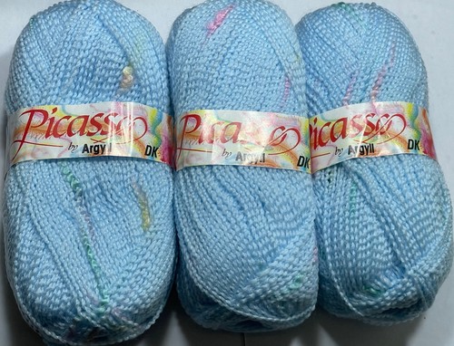 Argyll picasso baby soft yarn - baby,