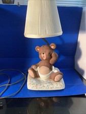 18” Ceramic nursery Yawning