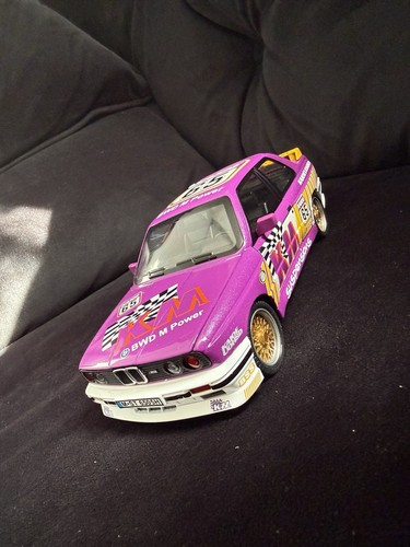 Bmw e30 1 24 scale - bmw, m3