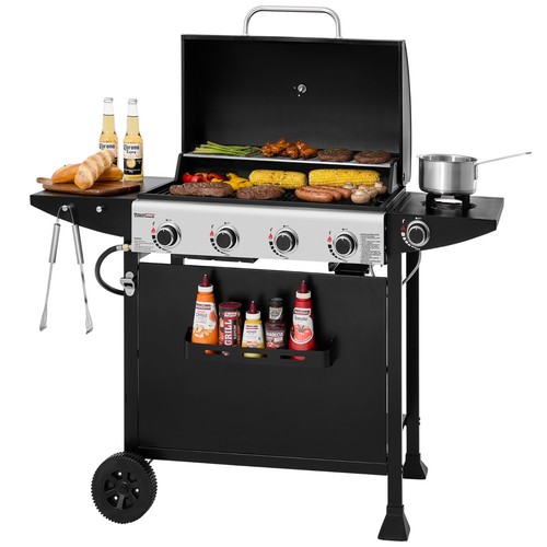 Royal gourmet burner - 4-burner, gas