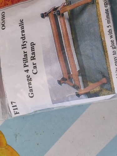 Garage4 pillar hydraulic - , car