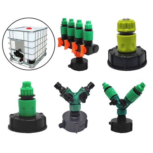 Ibc tank valve adapter water - ibc,