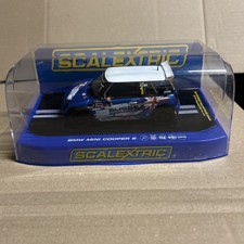 Scalextric Digital C3528 Mini Cooper S Lea Allen No.1  - Digital Plug Installed