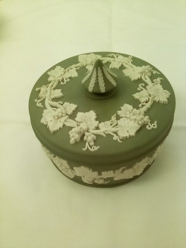 1957 vintage wedgewood jasper - vintage,