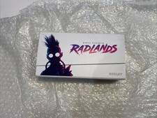 Deluxe Edition Radlands Board Game